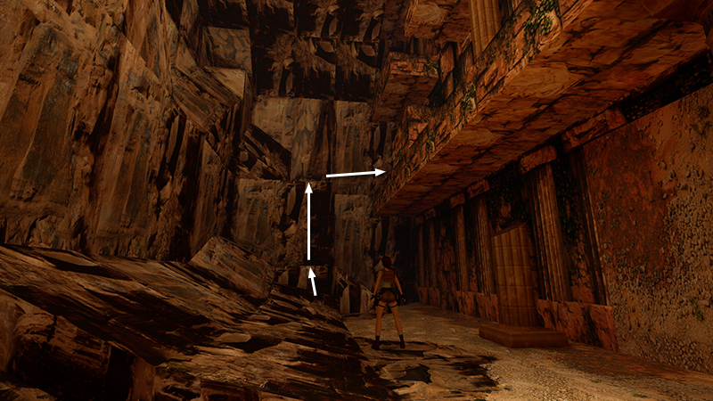 Tomb Raider 1 Remastered - Level 6: Colosseum - Secret #1