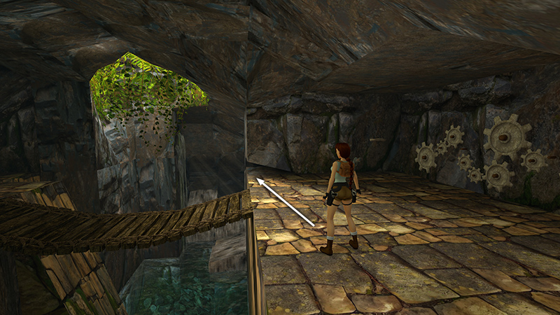 Tomb Raider 1 Remastered - Level 3: Lost Valley - Secret #1