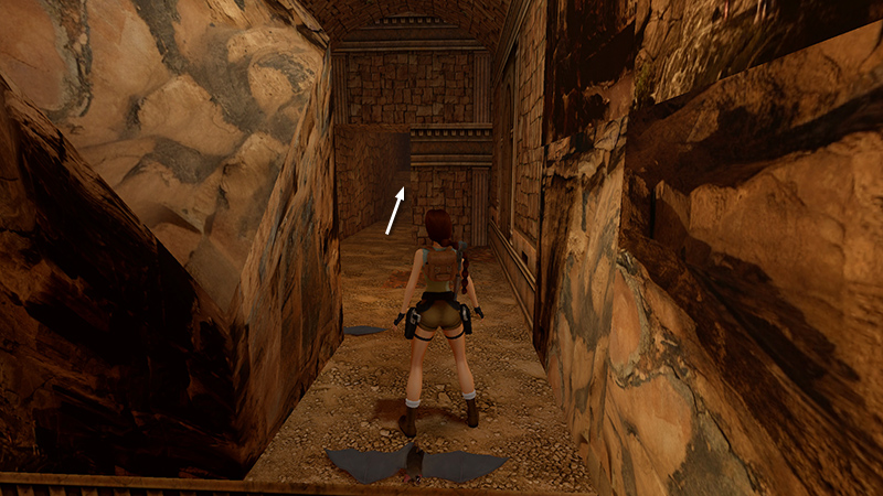 Tomb Raider 1 Remastered - Level 7: Palace Midas - Aqueduct to Temple