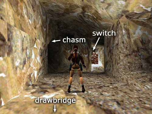Tomb Raider 2 screenshot