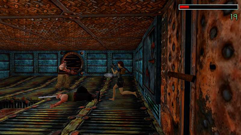 Tomb Raider II Remastered screenshot