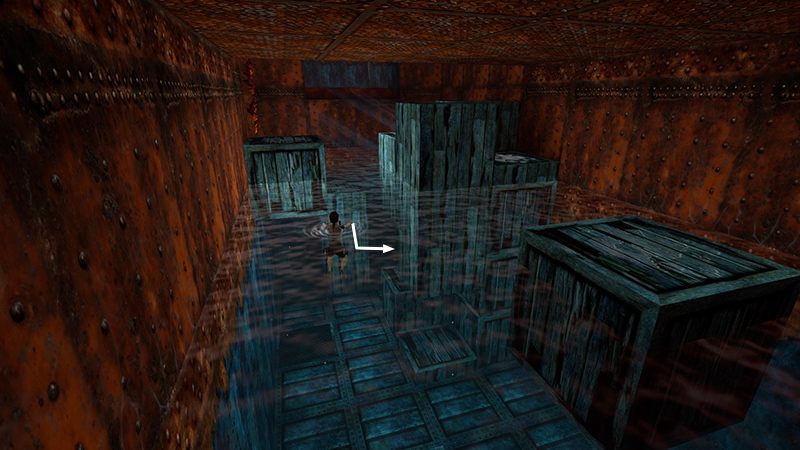 Tomb Raider II Remastered screenshot