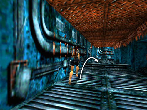 Tomb Raider 2 screenshot