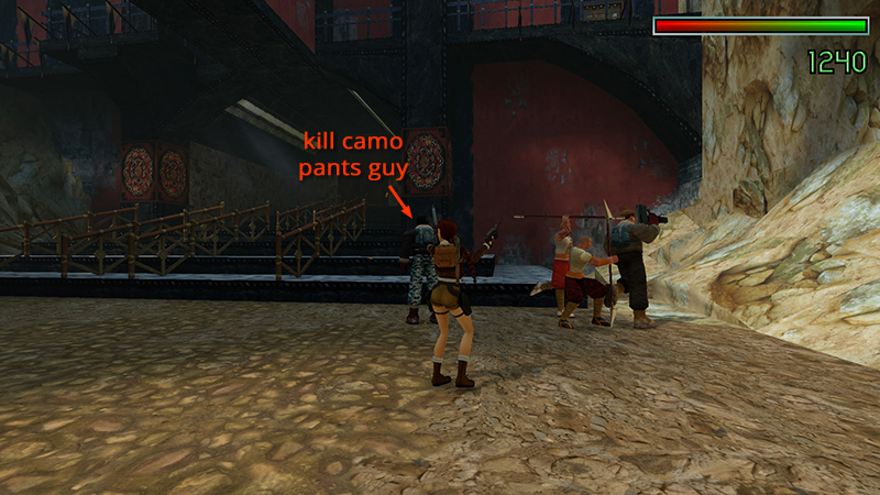 Tomb Raider II Remastered screenshot