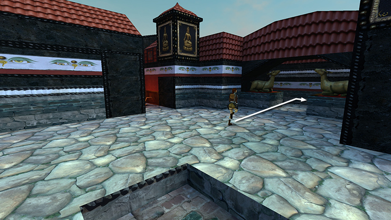 Tomb Raider II Remastered screenshot