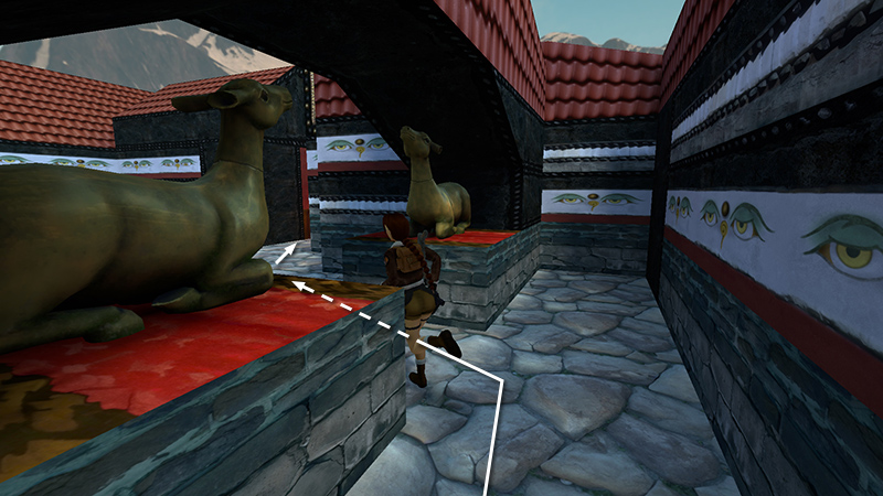 Tomb Raider II Remastered screenshot