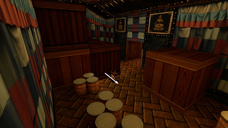Tomb Raider II Remastered screenshot