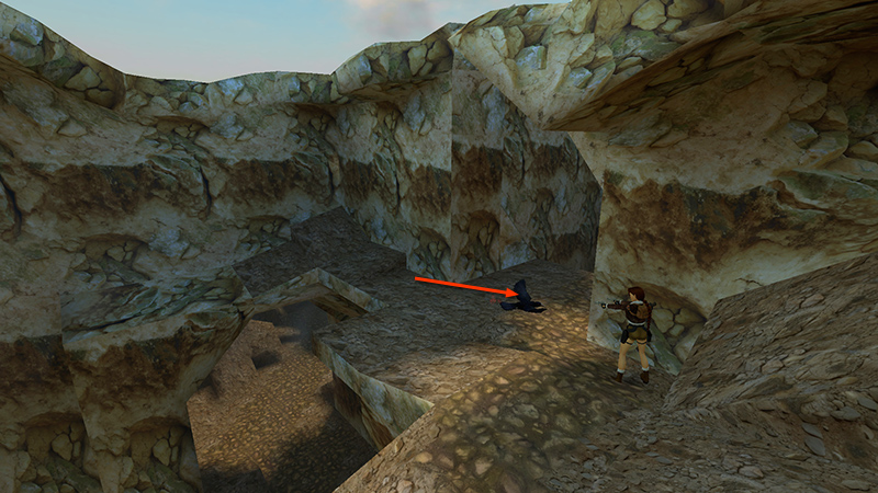 Tomb Raider II Remastered screenshot