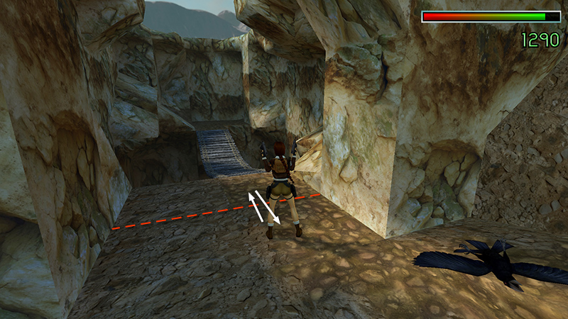 Tomb Raider II Remastered screenshot