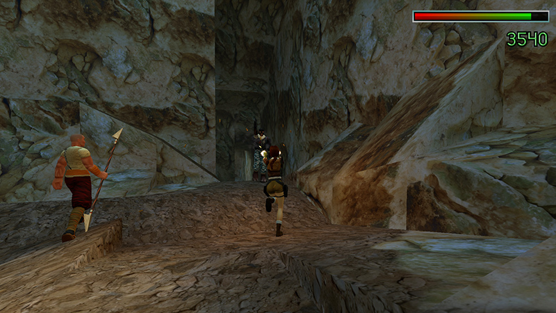 Tomb Raider II Remastered screenshot