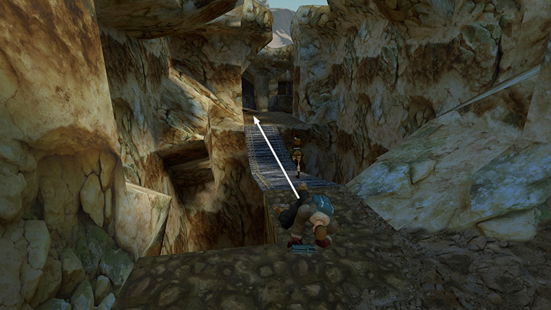 Tomb Raider II Remastered screenshot