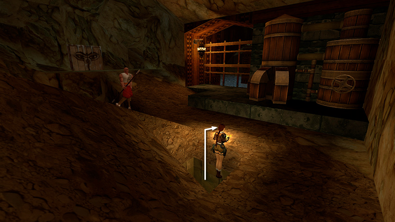 Tomb Raider II Remastered screenshot