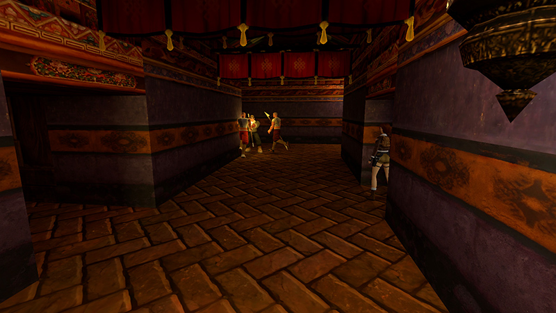 Tomb Raider II Remastered screenshot