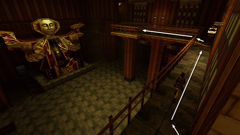 Tomb Raider II Remastered screenshot