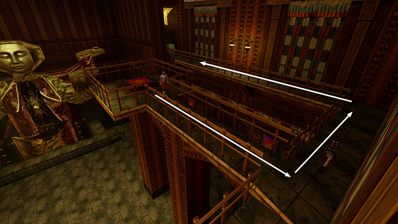 Tomb Raider II Remastered screenshot