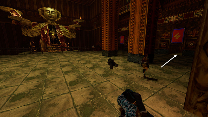 Tomb Raider II Remastered screenshot