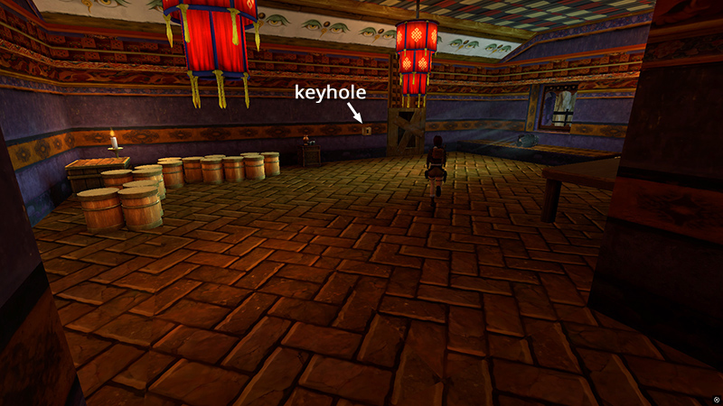 Tomb Raider II Remastered screenshot