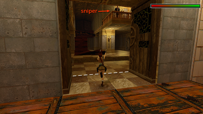 Tomb Raider II Remastered screenshot