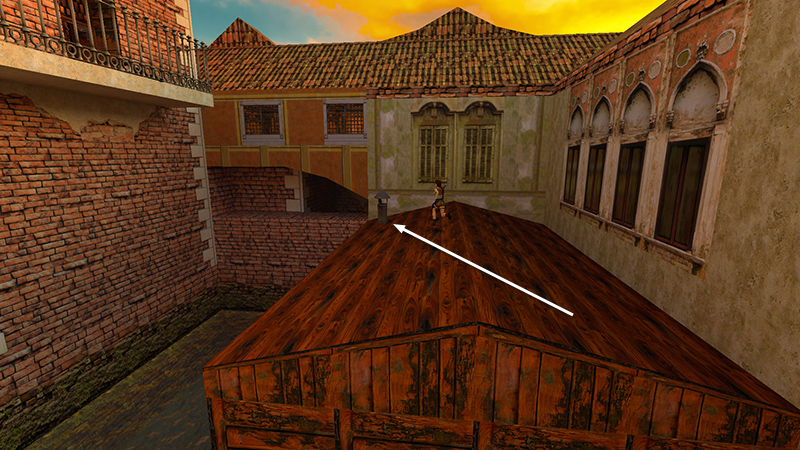 Tomb Raider II Remastered screenshot