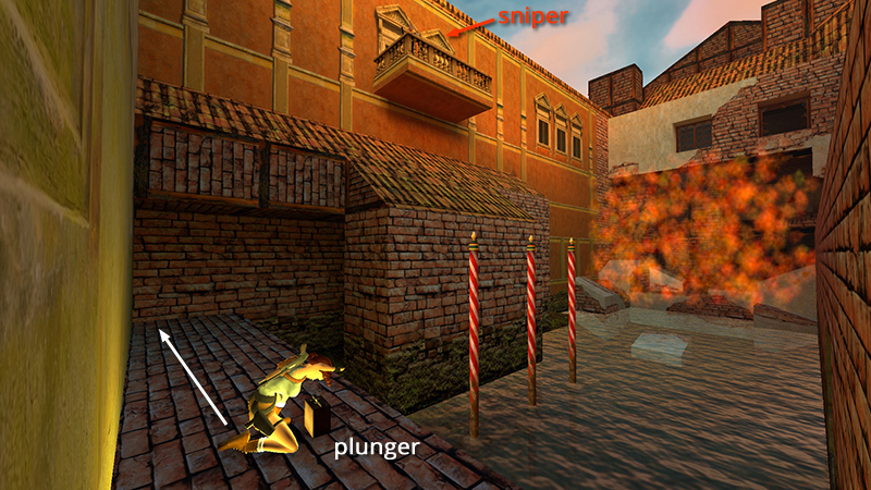 Tomb Raider II Remastered screenshot