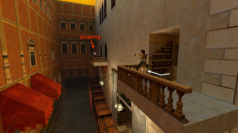 Tomb Raider II Remastered screenshot