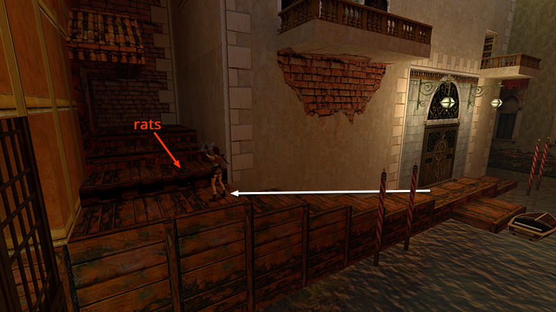 Tomb Raider II Remastered screenshot