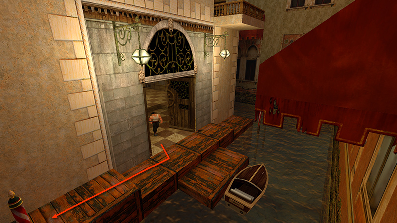 Tomb Raider II Remastered screenshot