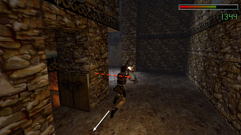 Tomb Raider II Remastered screenshot