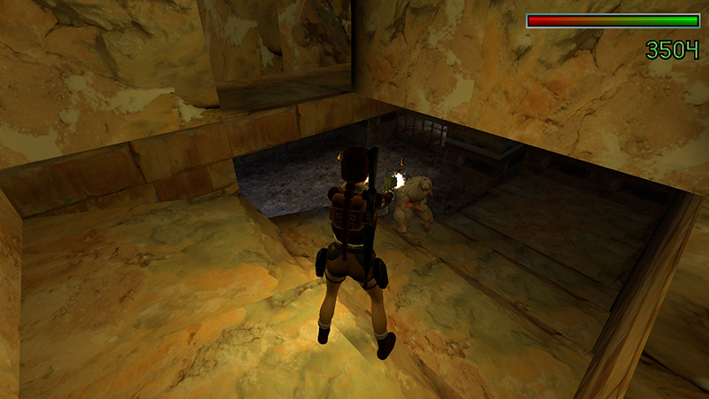 Tomb Raider II Remastered screenshot