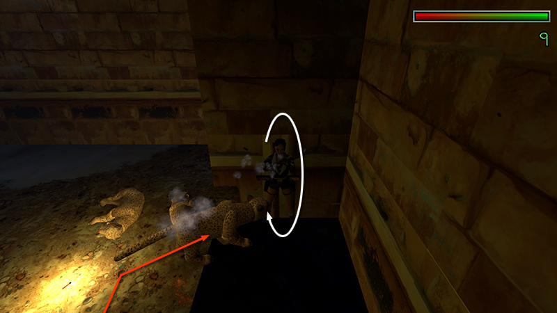 Tomb Raider II Remastered screenshot