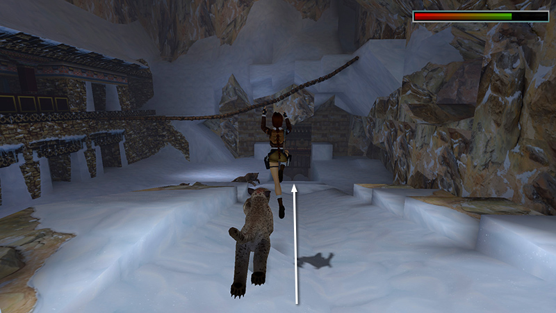 Tomb Raider II Remastered screenshot