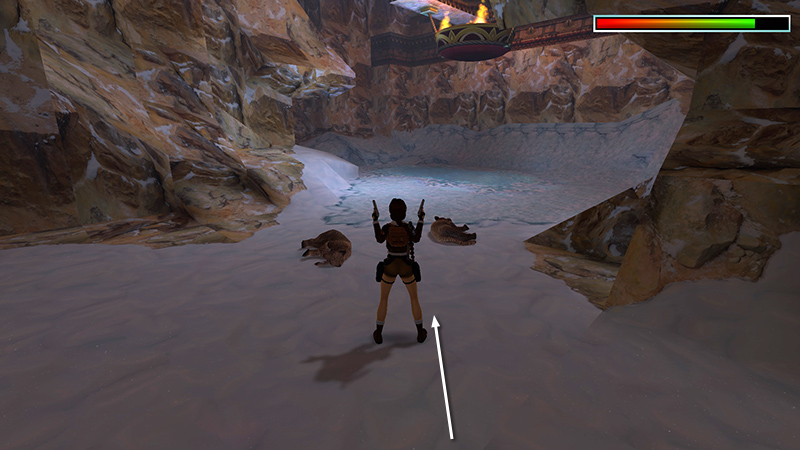 Tomb Raider II Remastered screenshot