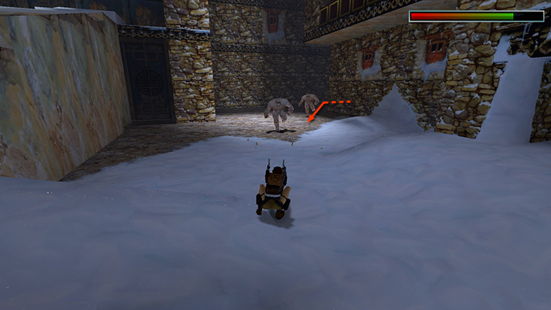 Tomb Raider II Remastered screenshot