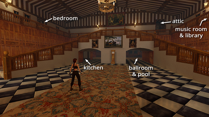 Tomb Raider II Remastered screenshot