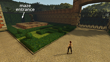 TR2 Training Level - secret treasure room