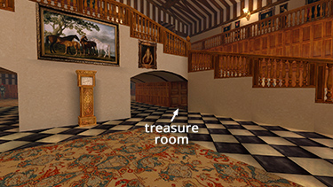 TR2 Training Level - secret treasure room