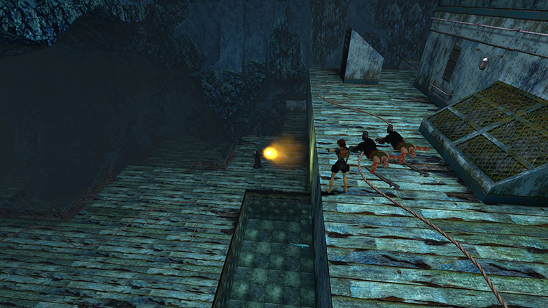 Tomb Raider II Remastered screenshot