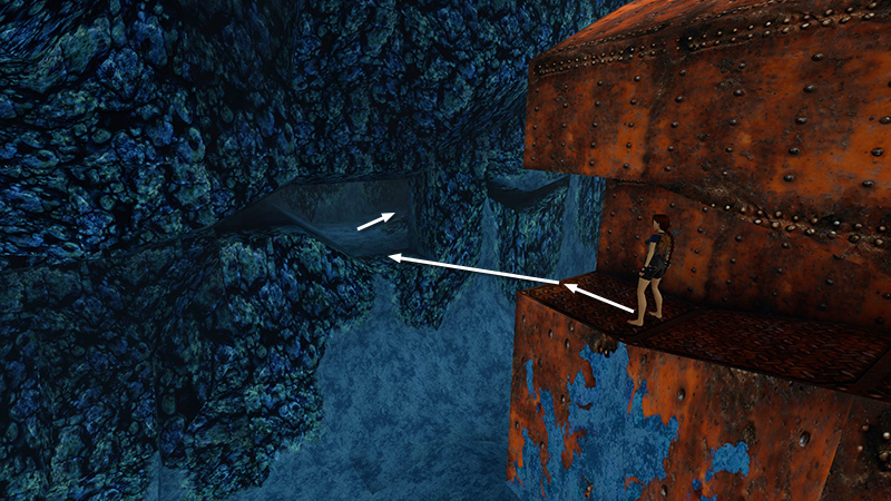 Tomb Raider II Remastered screenshot