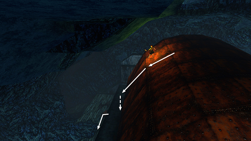 Tomb Raider II Remastered screenshot