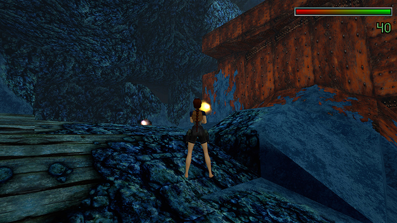 Tomb Raider II Remastered screenshot