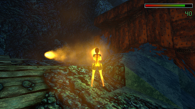 Tomb Raider II Remastered screenshot