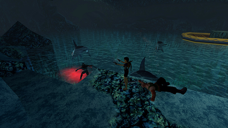 Tomb Raider II Remastered screenshot