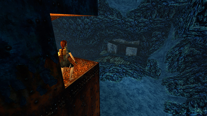 Tomb Raider II Remastered screenshot