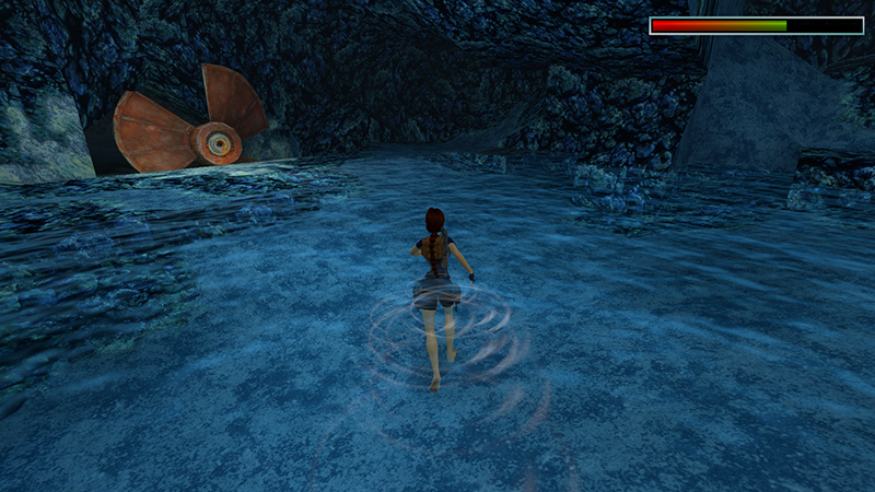 Tomb Raider II Remastered screenshot
