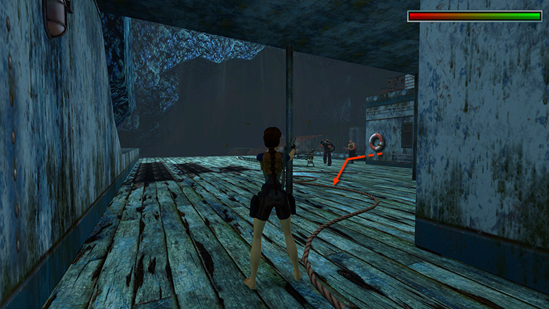 Tomb Raider II Remastered screenshot