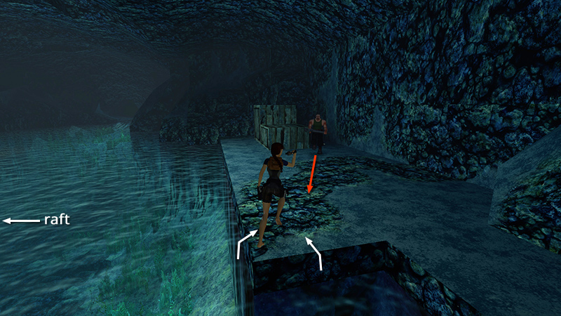 Tomb Raider II Remastered screenshot