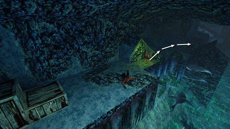 Tomb Raider II Remastered screenshot