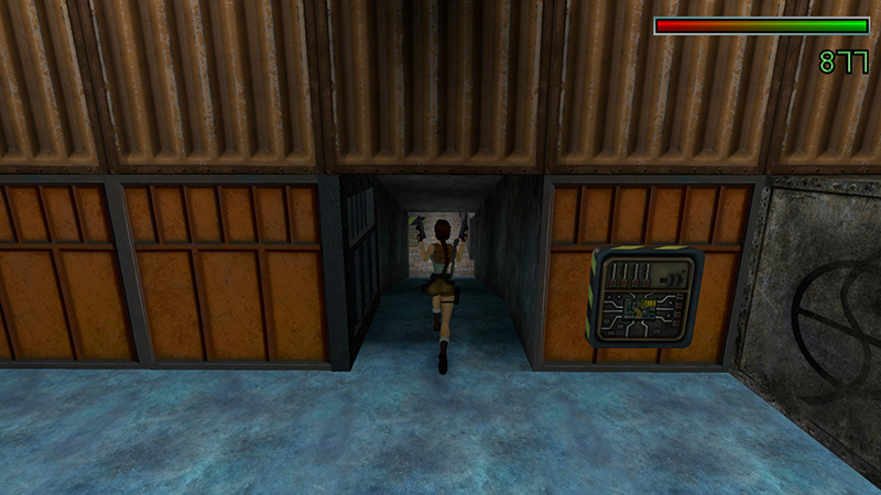 Tomb Raider II Remastered screenshot