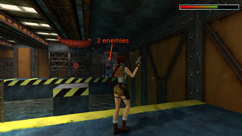Tomb Raider II Remastered screenshot