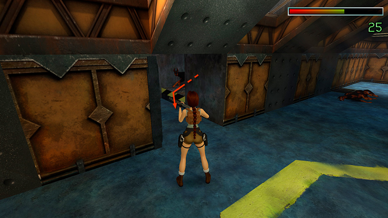 Tomb Raider II Remastered screenshot